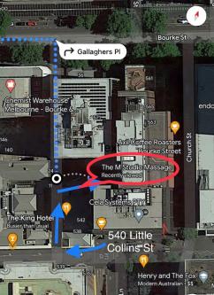 Full body oil massage Melbourne CBD